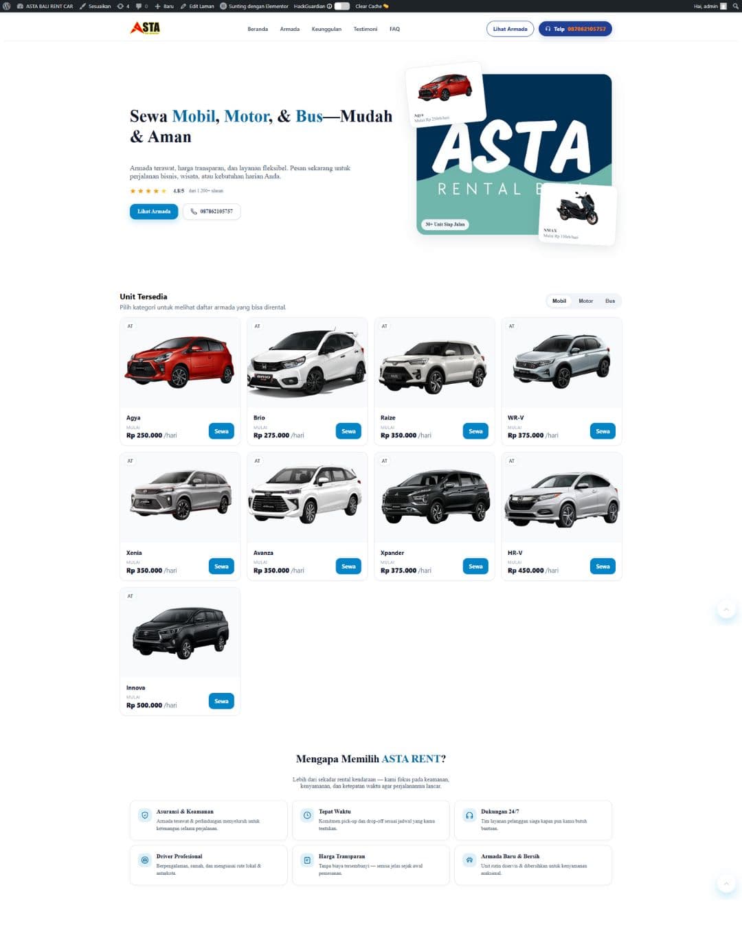 Asta Bali